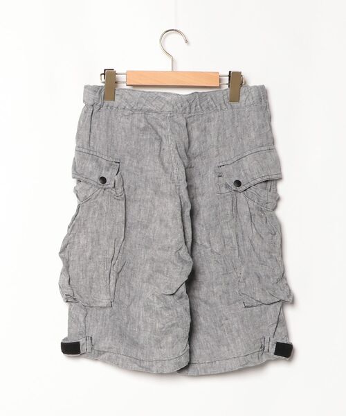 「EDITION」 ショートパンツ 46 グレー メンズ_画像2