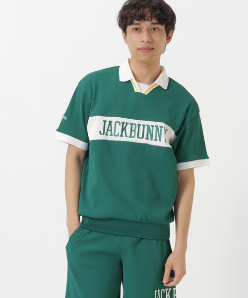 Jack Bunny!!（ジャックバニー） ポロシャツ BodyShellEXワッフル半袖