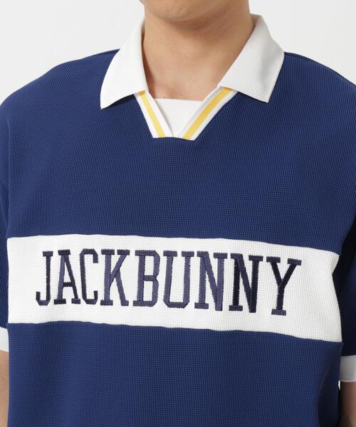 Jack Bunny!!（ジャックバニー） uvカット ポロシャツ 半袖