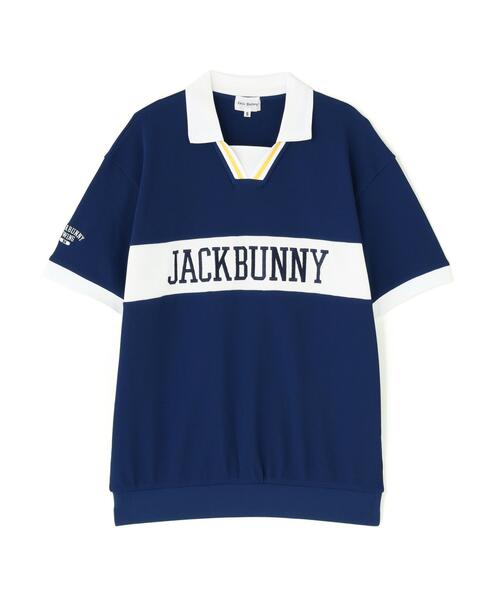 Jack Bunny!!（ジャックバニー） uvカット ポロシャツ 半袖