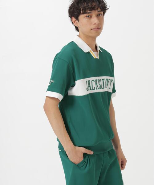 Jack Bunny!!（ジャックバニー） ポロシャツ BodyShellEXワッフル半袖