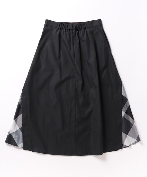 「BLUE LABEL CRESTBRIDGE」 ロングスカート 36 ブラック レディース_画像2