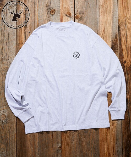 「Jonas Claesson」 長袖Tシャツ MEDIUM ホワイト メンズ_画像6