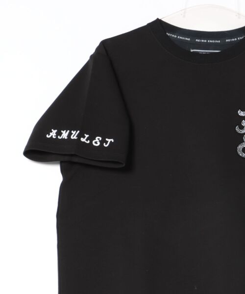 「adamsJUGGLER」 「RTEG」半袖Tシャツ M グレー メンズ_画像3