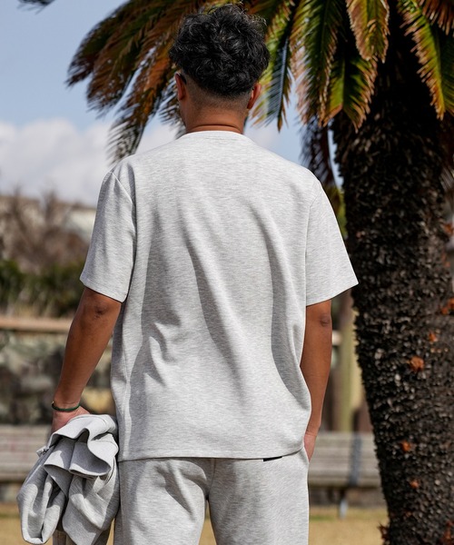 「adamsJUGGLER」 「RTEG」半袖Tシャツ M グレー メンズ_画像6