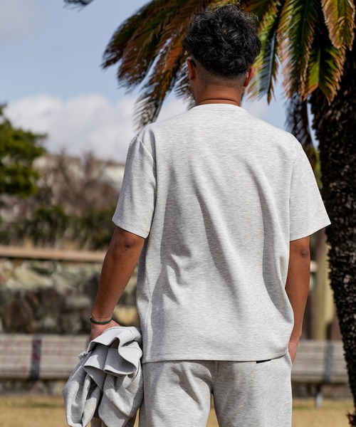 「adamsJUGGLER」 「RTEG」半袖Tシャツ M グレー メンズ_画像8