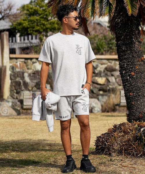 「adamsJUGGLER」 「RTEG」半袖Tシャツ M グレー メンズ_画像9