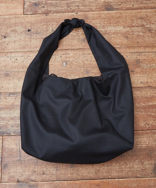 Dulcamara よそいき ショルダーバッグ ブラック Dulcamara（ドゥルカマラ） ショルダーバッグ よそいきトートBAG