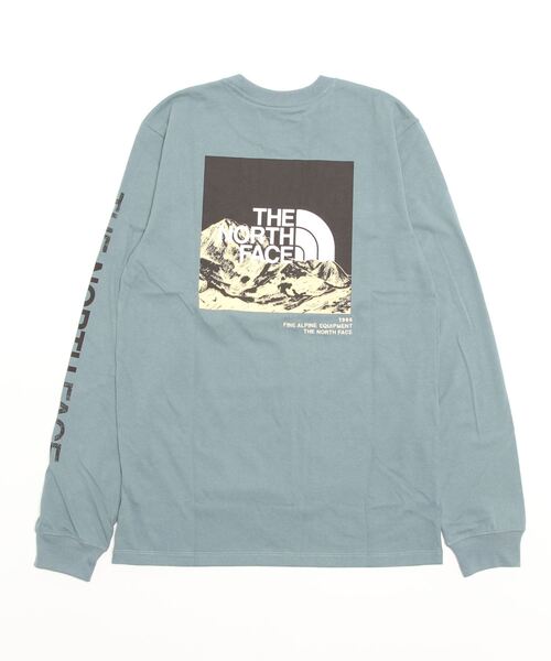 THE NORTH FACE（ザ ノースフェイス） 長袖Tシャツ M グレイッシュ