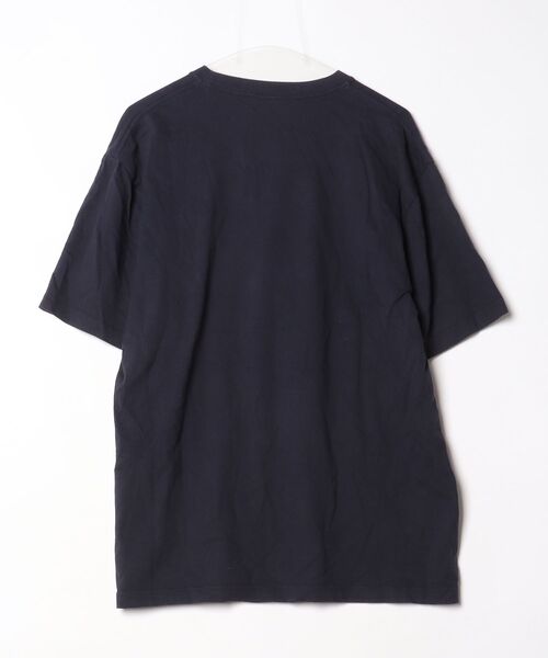 「BEAMS T」 半袖Tシャツ X-LARGE ネイビー メンズ_画像2