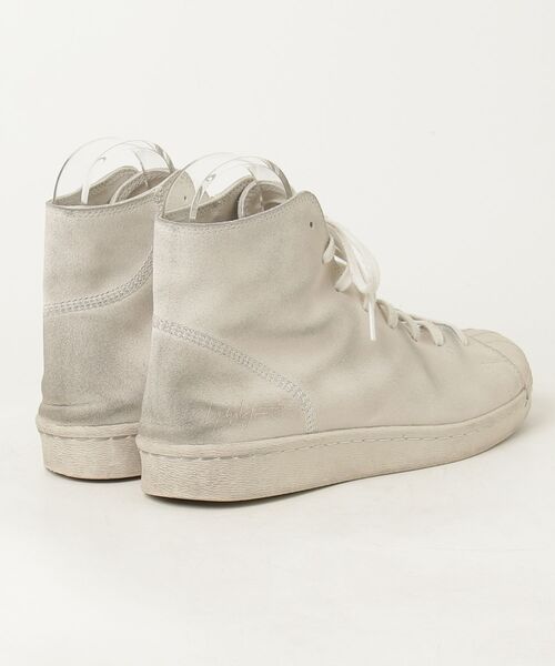 Y-3 「Y-3」 ハイカットスニーカー 26.5cm ホワイト系その他 メンズ