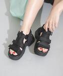 スポーツサンダル サンダル Teva W HU...の詳細画像4