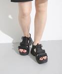 スポーツサンダル サンダル Teva W HU...の詳細画像5