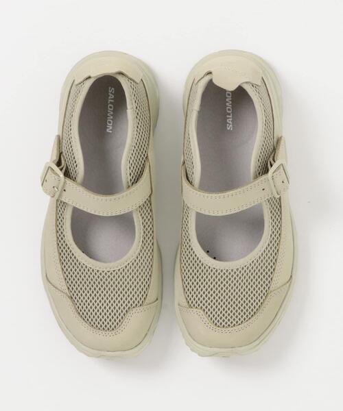 SALOMON サロモンRX MARIE JEANNE：スニーカー　ベージュ24 SALOMON（サロモン） スニーカー SALOMON RX MARIE-JEANNE レディース