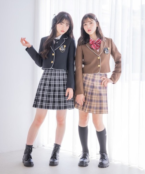 「repipi armario」 「KIDS」テーラードジャケット MEDIUM ブラウン キッズ_画像6