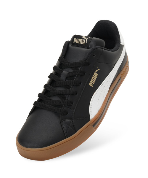 「PUMA」 ローカットスニーカー 24.5cm ホワイト系その他 メンズ_画像6