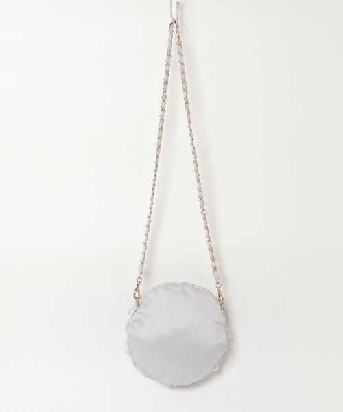 「one after another NICE CLAUP」 ショルダーバッグ - グレー レディース_画像2