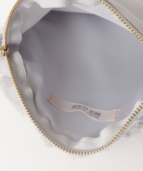 「one after another NICE CLAUP」 ショルダーバッグ - グレー レディース_画像4
