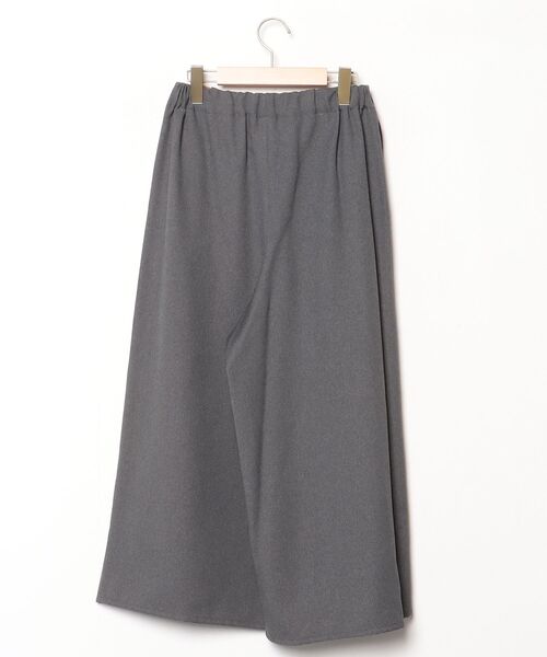 「gomme」 クロップドパンツ MEDIUM チャコールグレー レディース_画像2