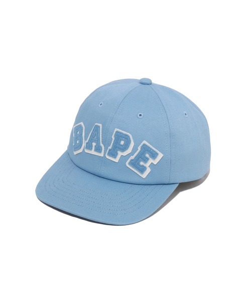 A BATHING APE（アベイシングエイプ） キャップ 帽子 BAPE PATCHED