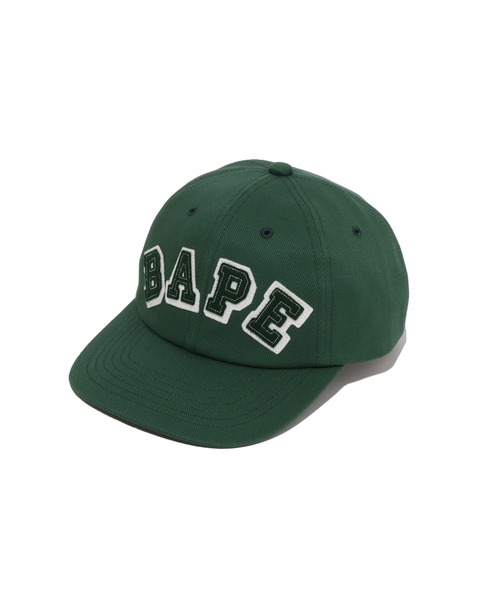 A BATHING APE（アベイシングエイプ） キャップ 帽子 BAPE PATCHED
