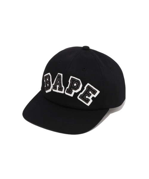 A BATHING APE（アベイシングエイプ） キャップ 帽子 BAPE PATCHED