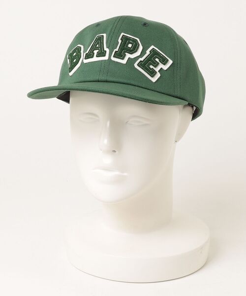 A BATHING APE（アベイシングエイプ） キャップ 帽子 BAPE PATCHED