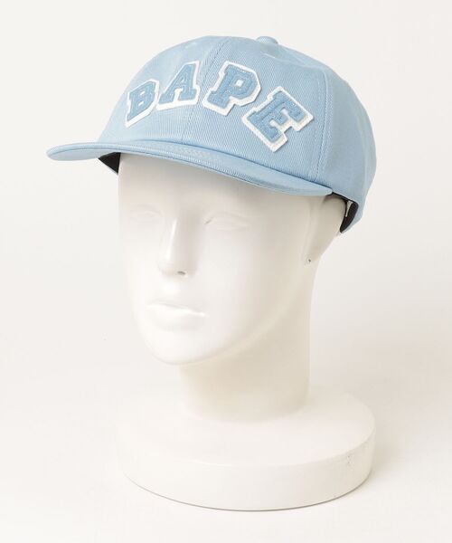 A BATHING APE（アベイシングエイプ） キャップ 帽子 BAPE PATCHED