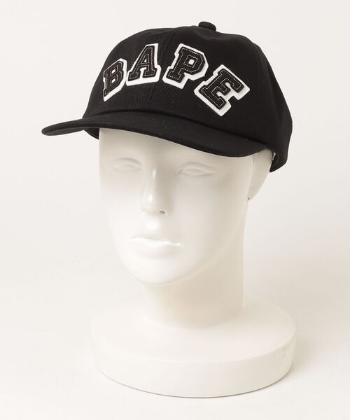 A BATHING APE（アベイシングエイプ） キャップ 帽子 BAPE PATCHED