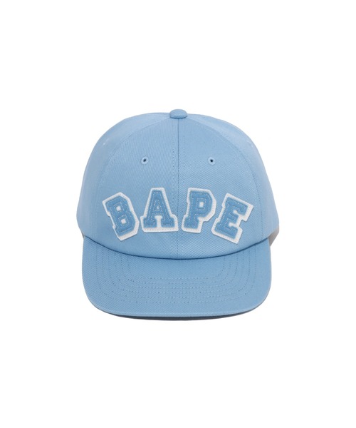 A BATHING APE（アベイシングエイプ） キャップ 帽子 BAPE PATCHED