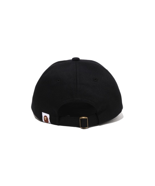 A BATHING APE（アベイシングエイプ） キャップ 帽子 BAPE PATCHED