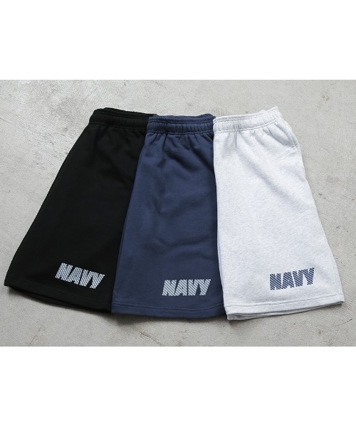 WAIPER.inc スウェットパンツ ジャージ USNA（アメリカ海軍兵学校