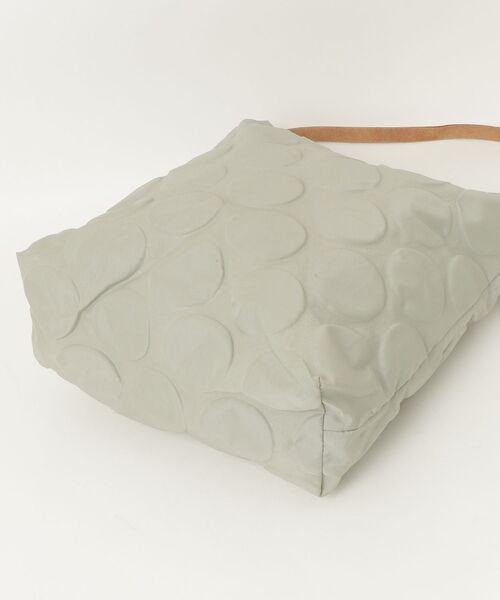 「BAG'n'NOUN」 ドット柄トートバッグ - グレー レディース_画像3
