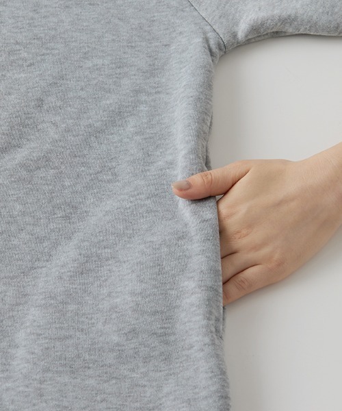 「RANAN」 長袖ワンピース M ブラック レディース_画像8