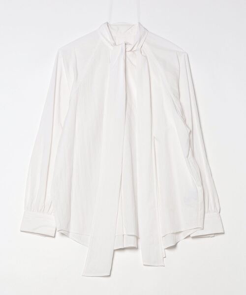 BEAUTY＆YOUTH UNITED ARROWS 長袖ブラウス FREE ホワイト レディース 