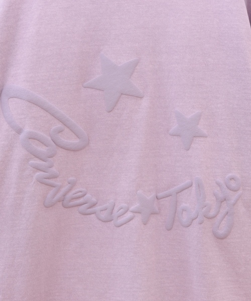 「CONVERSE TOKYO」 長袖カットソー FREE ライラック レディース_画像6