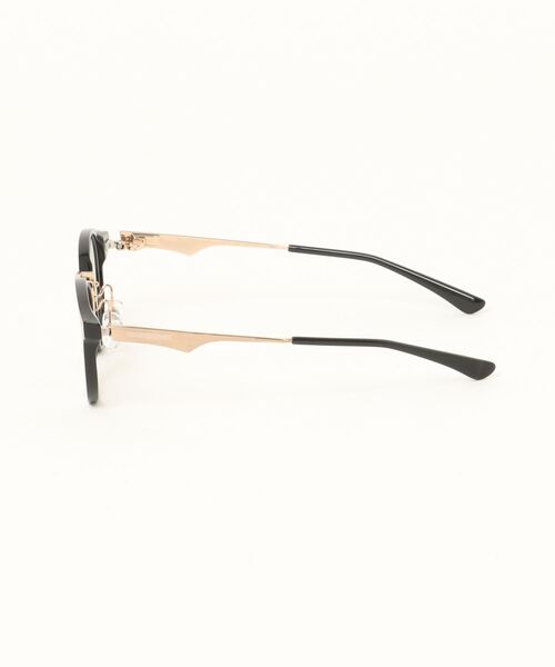 伊達メガネ メガネ 眼鏡 「FERRAGAMO/フェラガモ」 999.9 フォーナインズ コラボ ラウンド メガネ SF9019 001の画像