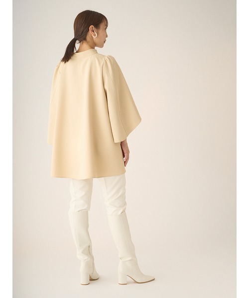 「CELFORD」 7分袖ブラウス ONE SIZE ブラック レディース_画像9
