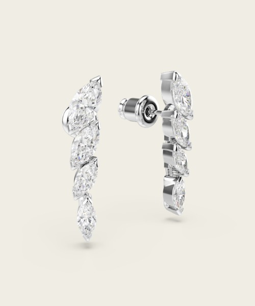 [新品未使用]SWAROVSKI MESMERA シルバーピアス SWAROVSKI（スワロフスキー） ピアス 「公式」「スワロフスキー