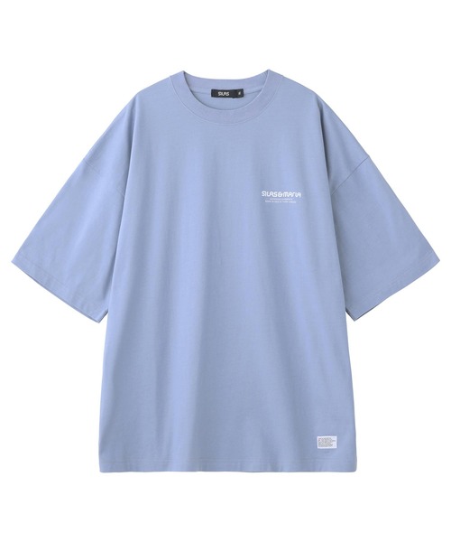 「SILAS」 半袖Tシャツ X-LARGE ブルー メンズ_画像2