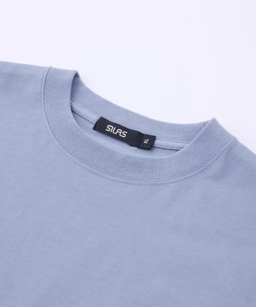 「SILAS」 半袖Tシャツ X-LARGE ブルー メンズ_画像4