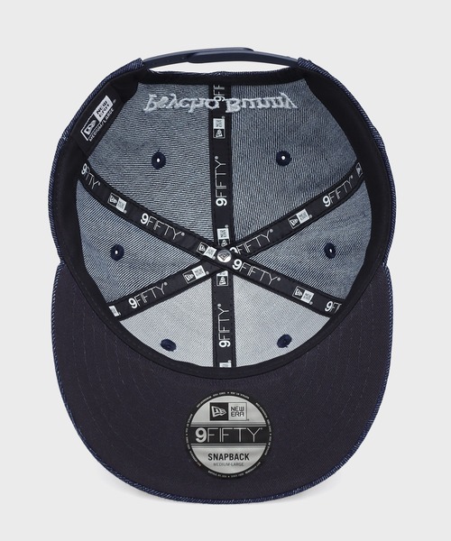 NEW ERA（ニューエラ） キャップ 帽子 メンズ ダークインディゴデニム