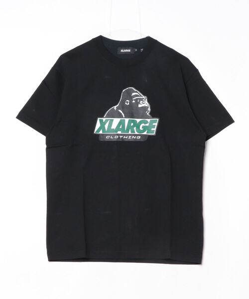「XLARGE」 半袖Tシャツ XX-LARGE ブラック メンズ_画像2