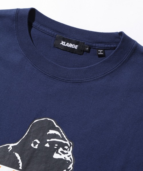 「XLARGE」 半袖Tシャツ XX-LARGE ブラック メンズ_画像5
