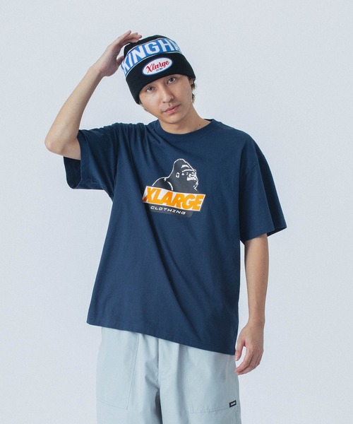 「XLARGE」 半袖Tシャツ XX-LARGE ブラック メンズ_画像6