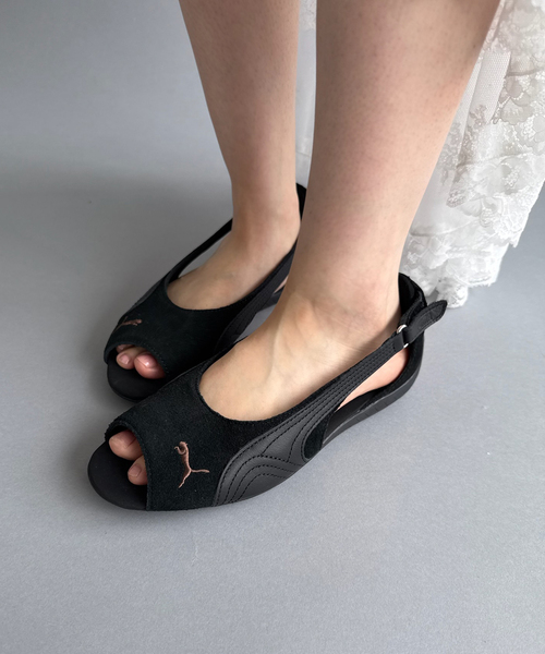 PUMA プーマ ウィメンズ スピードキャット サンダル　23センチ PUMA（プーマ） サンダル 「PUMA / プーマ」スピードキャット サンダル