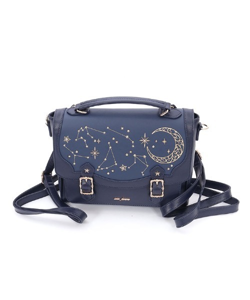 axes femme（アクシーズ ファム） ショルダーバッグ バッグ 月星箔押し