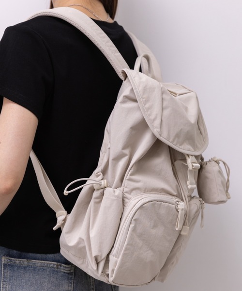 ザノースフェイス W'S BREEZE BACKPACK　ベージュ THE NORTH FACE（ザ ノースフェイス） ノースフェイス デイバック