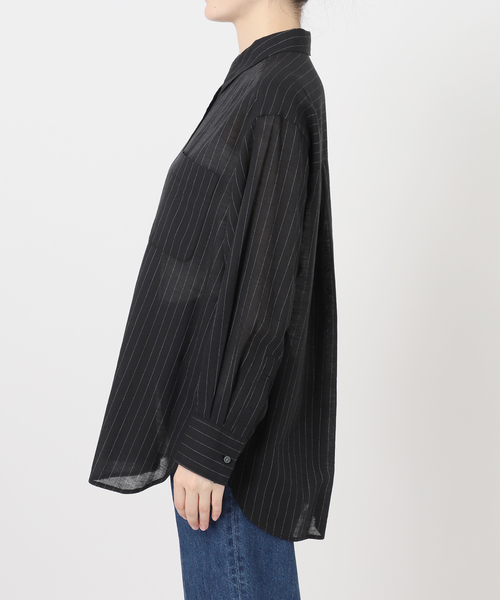 B.C STOCK（ベーセーストック） リネンシャツ ブラウス シャツ 手洗い