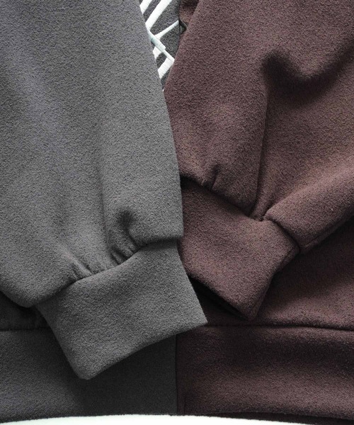 「SHAREEF」 長袖Tシャツ 2 ミント メンズ_画像3